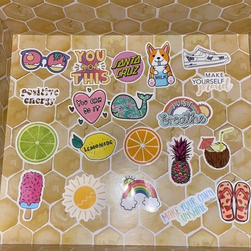 FUN GOOD VIBE STICKER SALE LOT | Bundle & Save! 💗